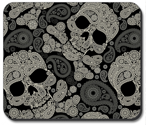 Paisley Skulls - #946