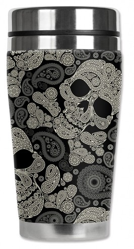 Paisley Skulls - #946