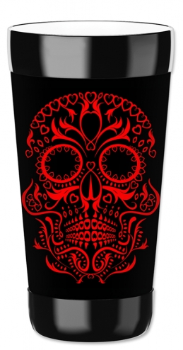 Red Sugar Skull - #947