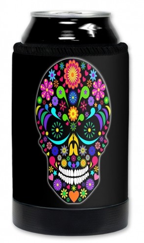 Multi Color Sugar Skull - #950