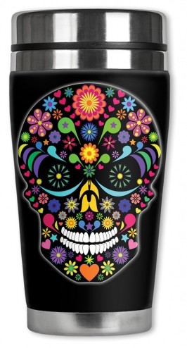 Multi Color Sugar Skull - #950