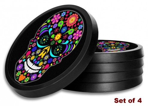 Multi Color Sugar Skull - #950