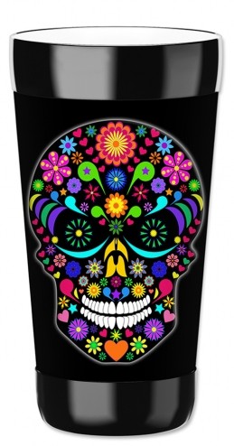 Multi Color Sugar Skull - #950