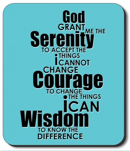 Serenity Prayer - #957