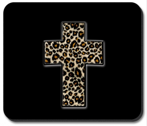 Leopard Cross - #969