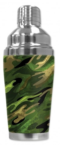 Green Camouflage - #980