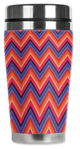 Multi Color Chevron - #982