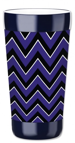 Horned Frog Chevron - #983