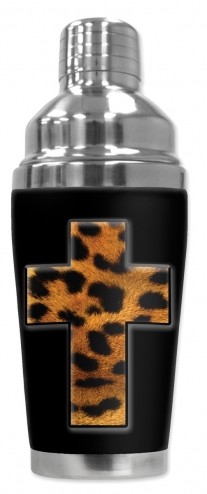 Spotted Leopard Cross - #989