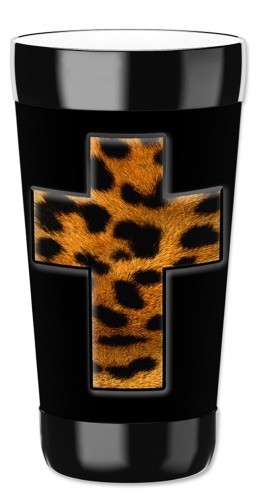 Spotted Leopard Cross - #989