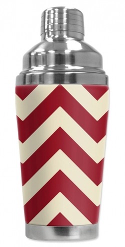 Oklahoma Football Colors Chevron - #994