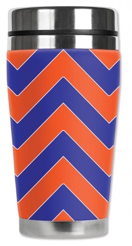 Thunder Football Colors Chevron - #995