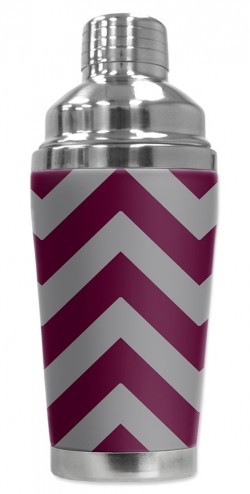 Maroon Chevron - #997