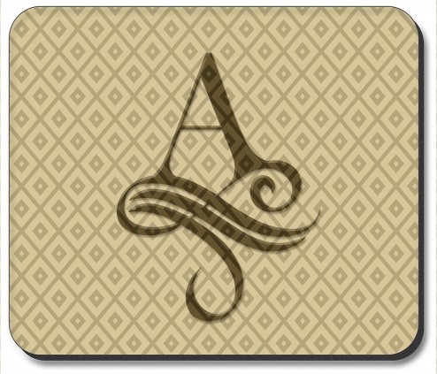 Monogram: A - #A