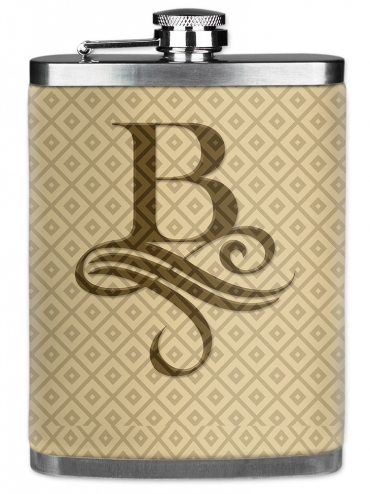 Letter "B" Monogram - #B