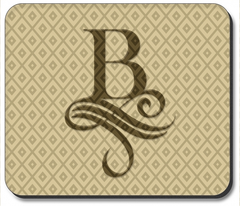 Monogram: B - #B