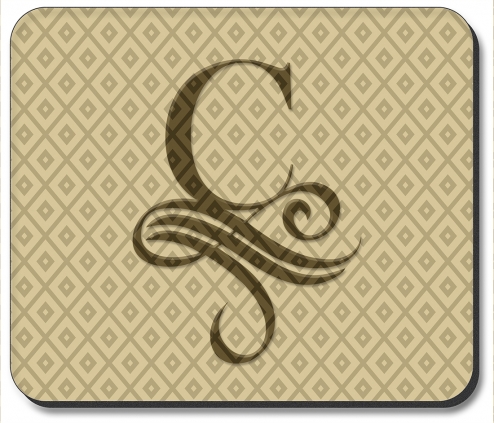 Monogram: C - #C