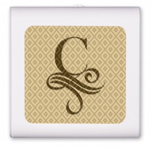 Monogram: C - #C