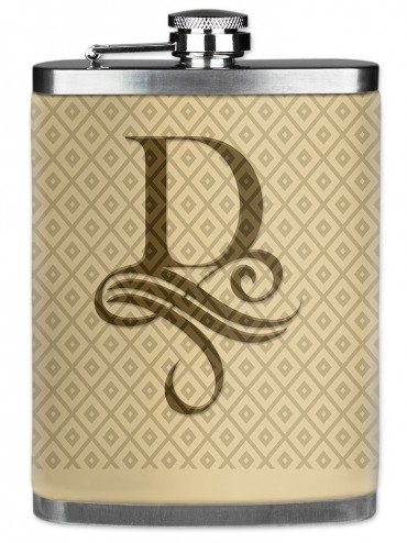 Letter "D" Monogram - #D