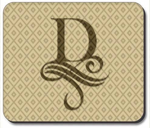 Monogram: D - #D