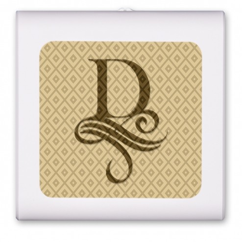 Monogram: D - #D