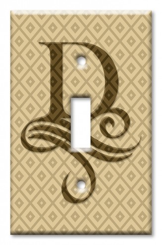 Letter "D" Monogram - #D