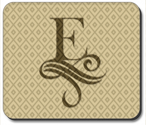 Monogram: E - #E