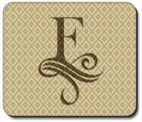 Monogram: F - #F