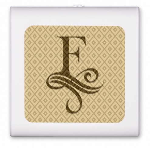 Monogram: F - #F