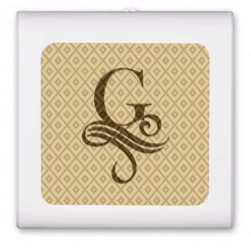 Monogram: G - #G