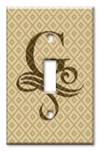 Letter "G" Monogram - #G