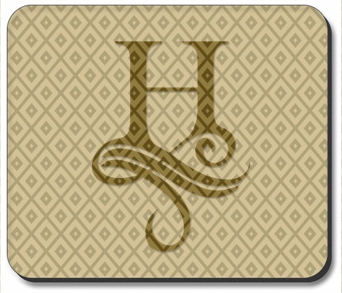 Monogram: H - #H