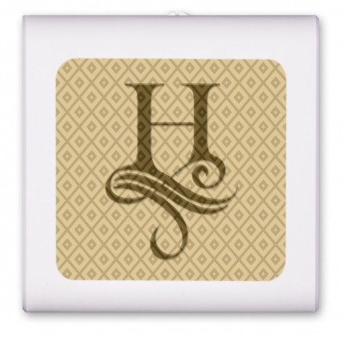 Monogram: H - #H