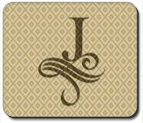 Monogram: J - #J