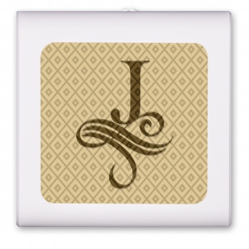 Monogram: J - #J