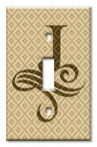 Letter "J" Monogram - #J