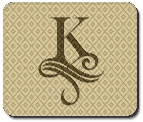 Monogram: K - #K