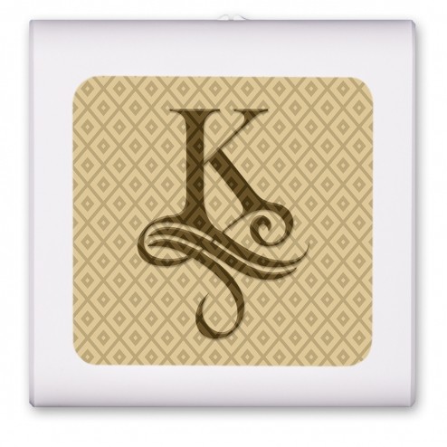Monogram: K - #K