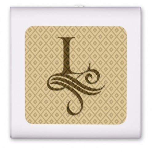 Monogram: L - #L