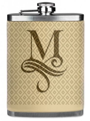 Letter "M" Monogram - #M