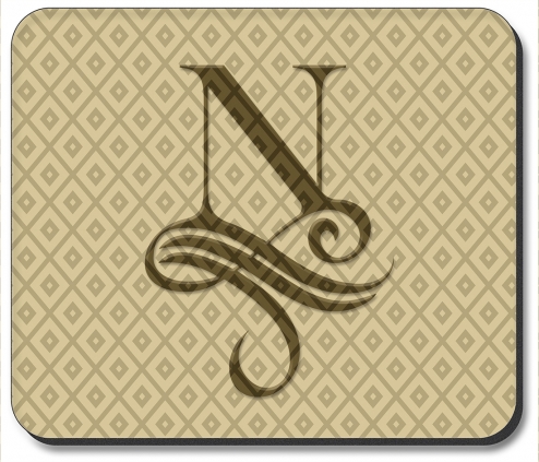 Monogram: N - #N