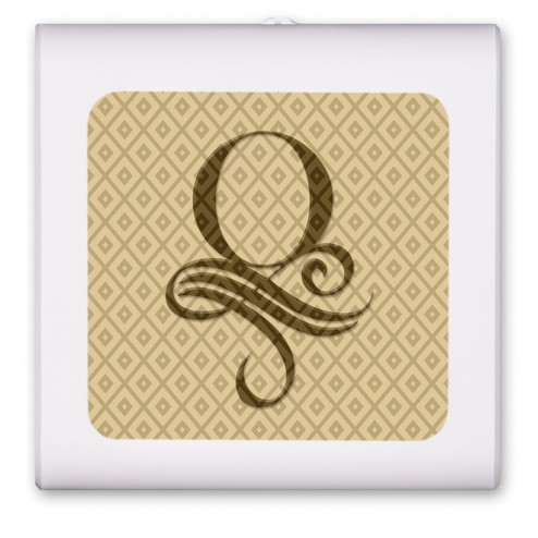 Monogram: O - #O