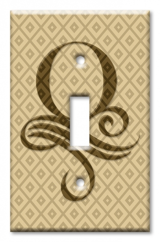 Letter "O" Monogram - #O