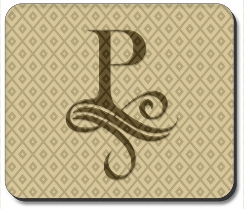 Monogram: P - #P