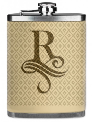 Letter "R" Monogram - #R