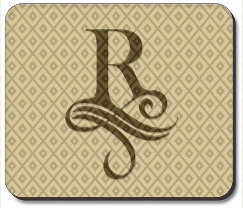 Monogram: R - #R