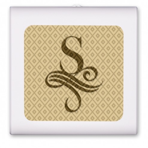 Monogram: S - #S