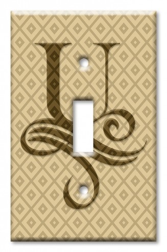 Letter "U" Monogram - #U