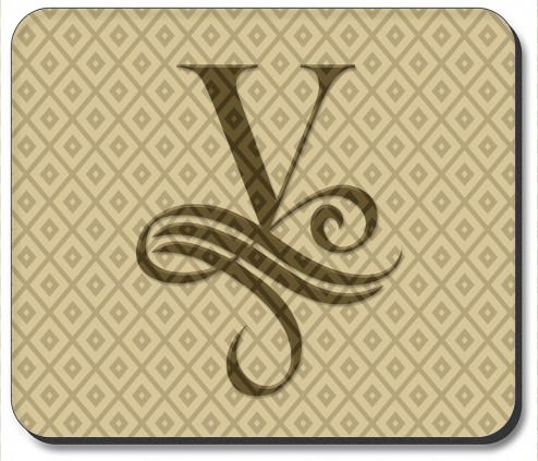 Monogram: V - #V