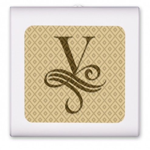 Monogram: V - #V